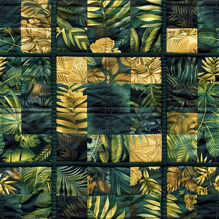 Batik Quilt wz. 7 - Waterproof woven fabric