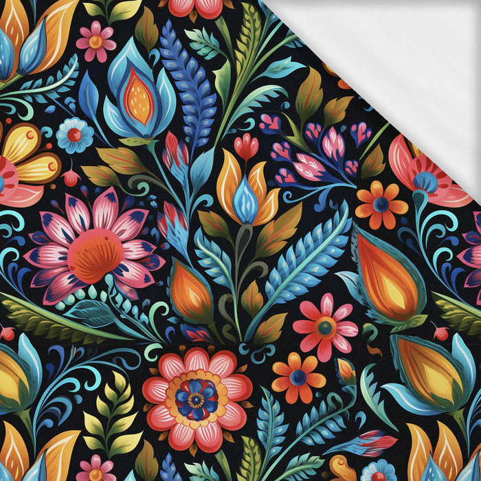 Folk Art wz.15- single jersey s elastanem ITY
