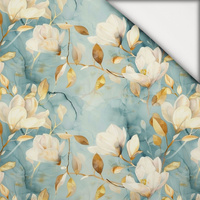 FLOWERS - Cloud Dancer WZ.3 - Hydrophobic brushed knit