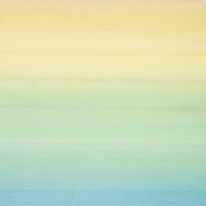 REGENBOGEN STREIFEN XL Ms. 2 - Viskose Jersey