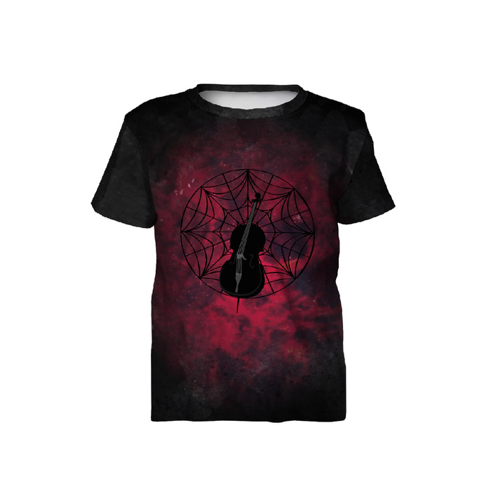 KID’S T-SHIRT - WEDNESDAY pat. 9 - sewing set (140/146)