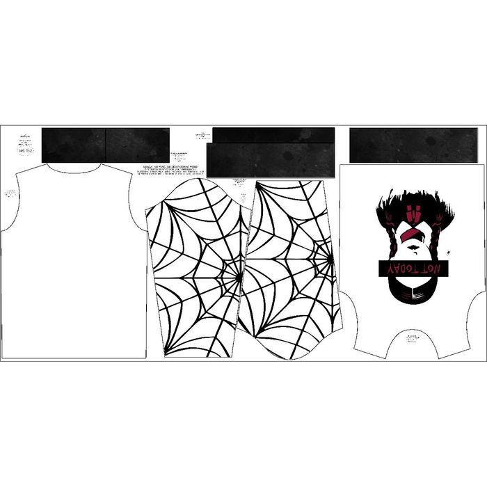 KINDER SWEATSHIRT (NOE) - WEDNESDAY m. 16 - Nähset (134/140)