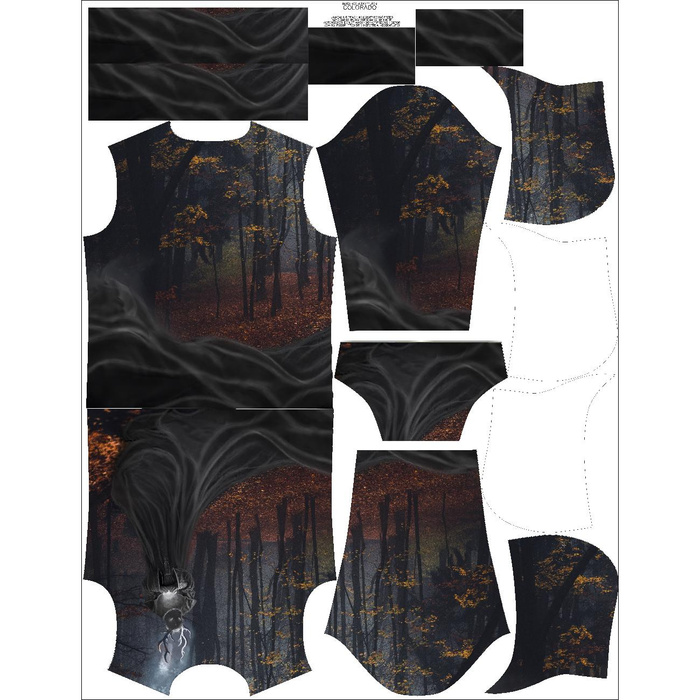 MEN’S HOODIE (COLORADO) - POMROK BEAST - sewing set XXXL