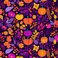 HALLOWEEN WZ. 37- single jersey z elastanem ITY