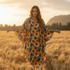 Sunflowers wz. 9 - lycra 300g