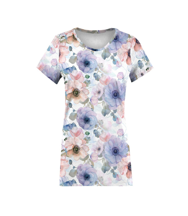 FLOWERS wz.12 - Cotton muslin