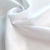 Linen fabric with spandex - WHITE