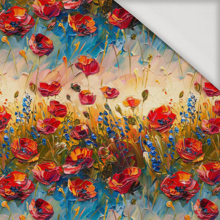 FLOWERS WZ.33 - Viskose Jersey