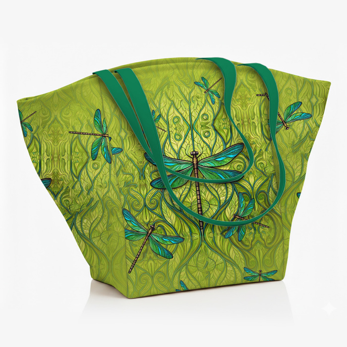 Stained Garden wz. 12 - PANEL (60cm x 50cm)