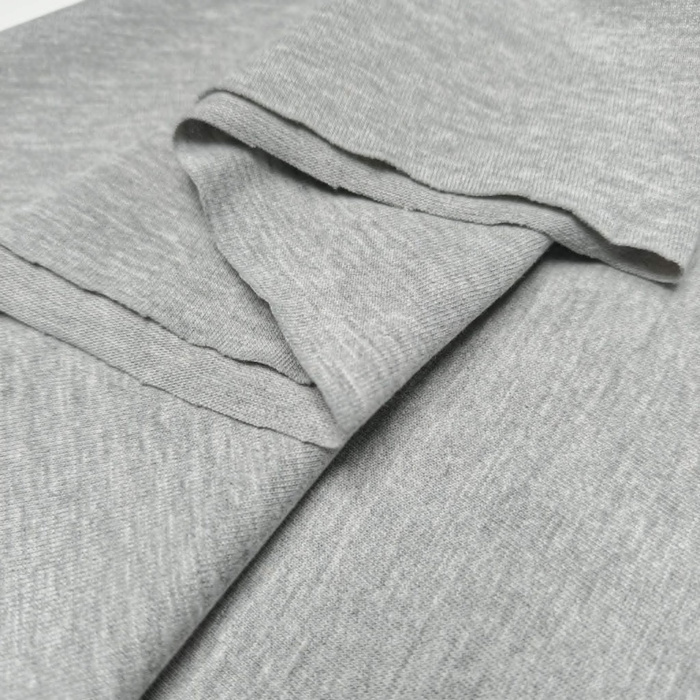 T-Shirt Jersey HEAVY 260 g/m² aus 100% Baumwolle - GRAUER MELANGE