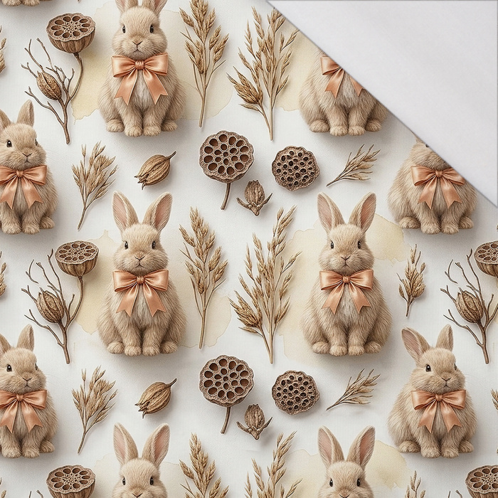 Boho Bunny - single jersey
