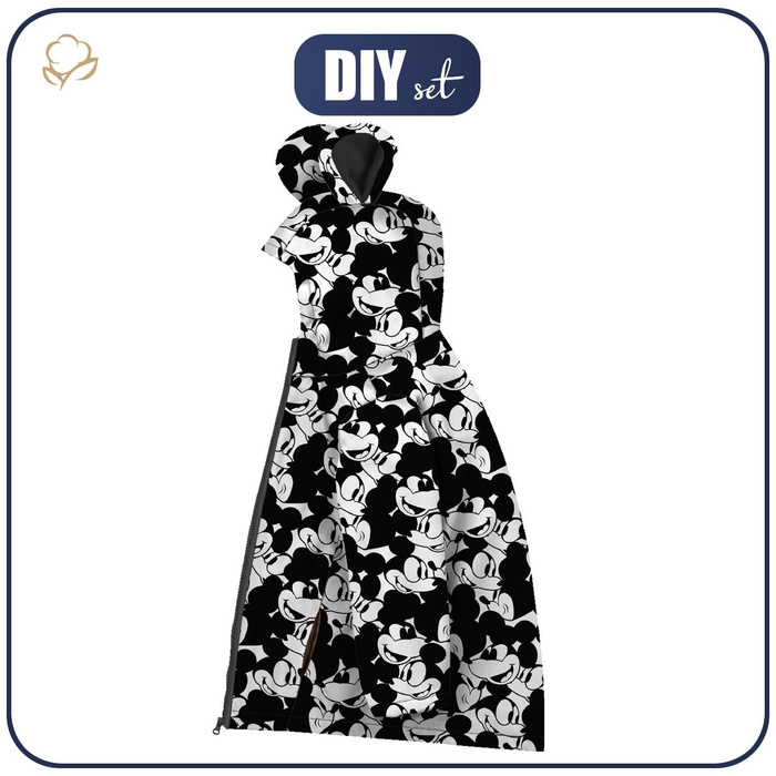 KINDERJACKE DINO (ZOE) - MOUSE M. 8 - Nähset (110/116)