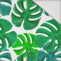 50CM MONSTERA Ms. 1 (grün) - Viskose Jersey