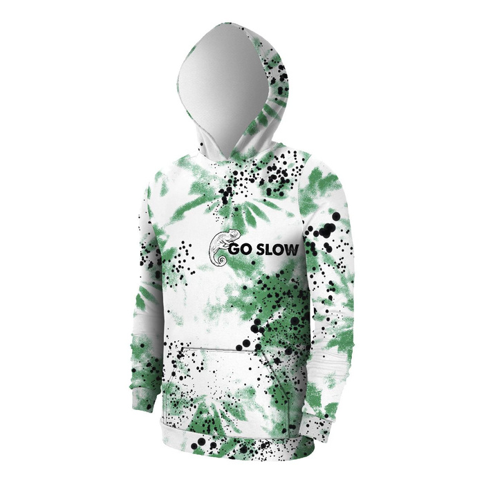 MĘSKA BLUZA Z KAPTUREM (COLORADO) - GO SLOW - zestaw do uszycia XS