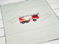 FIRE TRUCK / ladder - panel single jersey TE210
