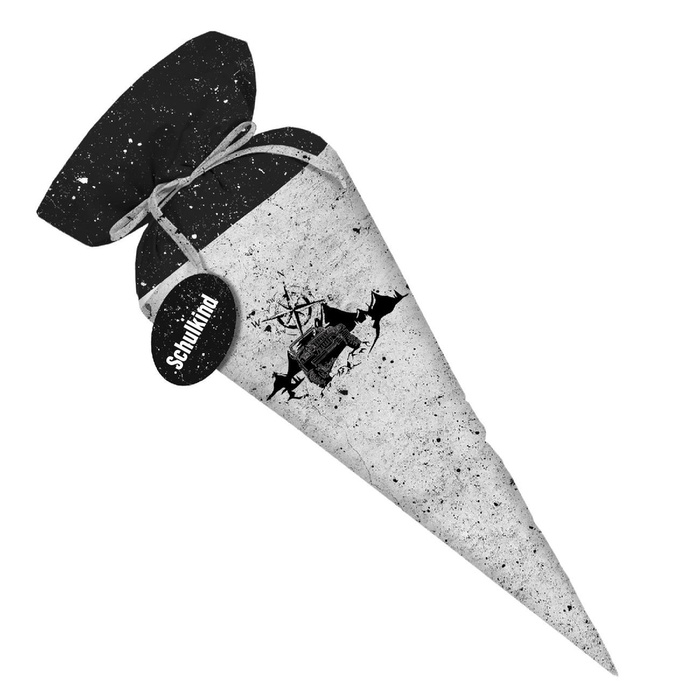 Schultüte - JEEP / beton - klein