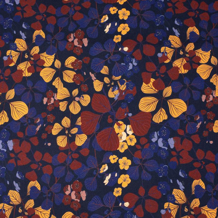 JAPANESE GARDEN pat. 1 (JAPAN) - single jersey with elastane ITY