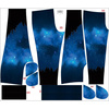 JOGGERY DAMSKIE (NOEMI) - NIGHT SKY - zestaw do uszycia XXL