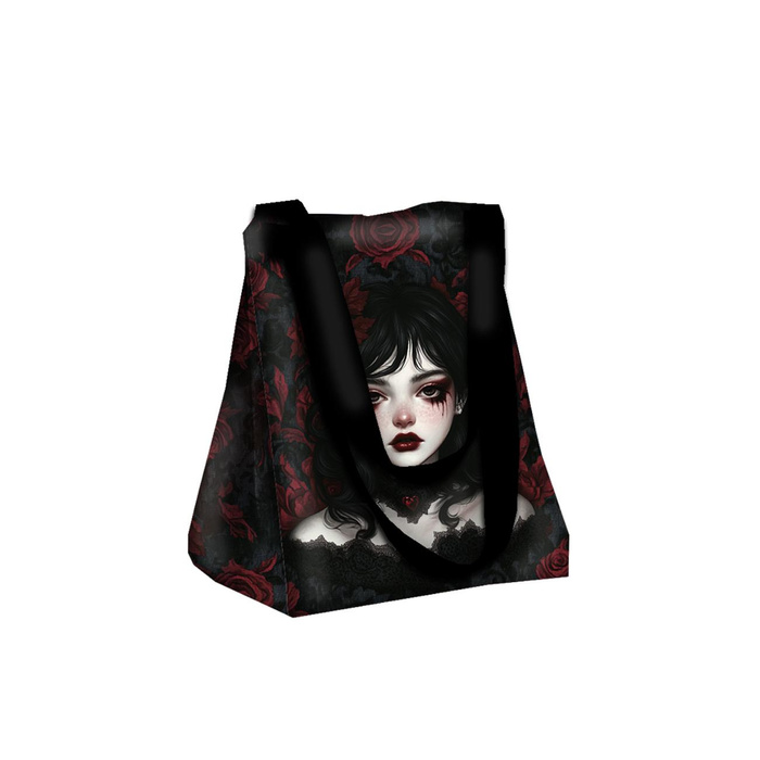 XL bag with in-bag pouch 2 in 1 - VALENTINE'S DAY / GIRL - sewing set