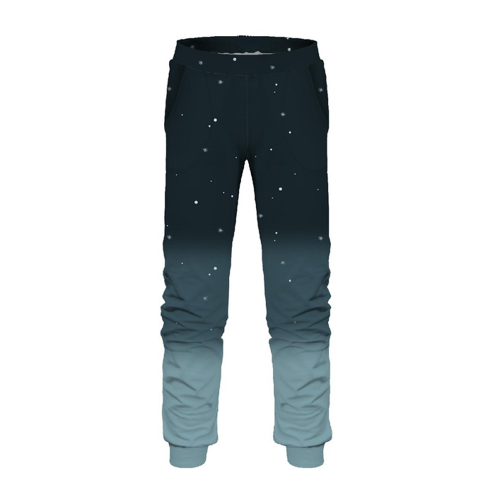 Children's tracksuit (MILAN) - HAPPY SANTA - sewing set (86/92)