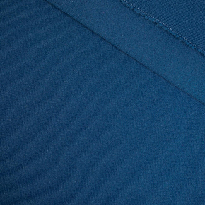 D-12 DENIM - thick brushed sweatshirt D300