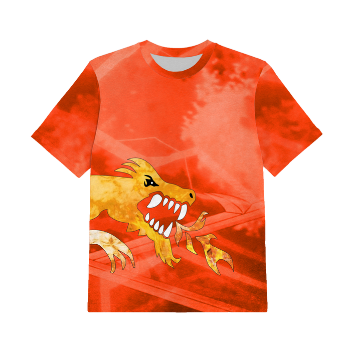 2-PACK - T-SHIRT DZIECIĘCY - CZERWONY NINJA - ZESTAW DO USZYCIA