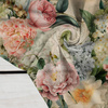 VINTAGE FLOWERS PAT. 14 - Crepe
