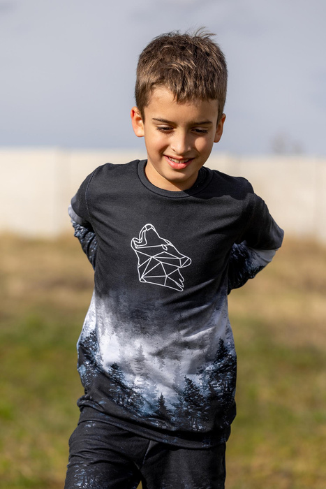 Jogginganzug für Kinder (MILAN) - HAPPY BEAR - Nähset (134/140)