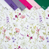 PASTEL FLOWERS - looped knit SP250