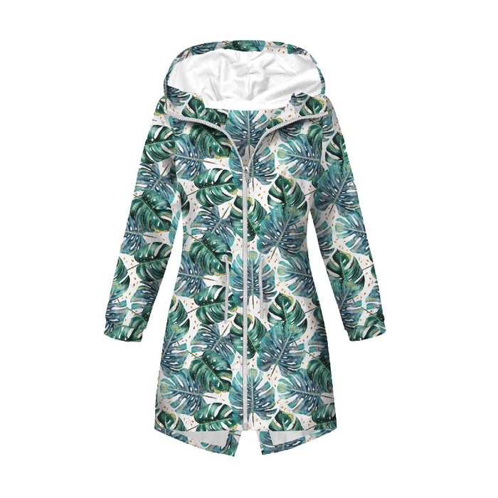 DAMENPARKA (ANNA) - MONSTERA Ms. 4 / weiß - Softshell L