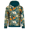 Butterfly & Flowers wz.1 ( SMARAGD )
