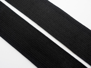 Elastic width -  30mm BLACK