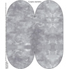 "Beanie" Mütze - CAMOUFLAGE m. 2 / grau 48-50