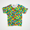 COLORFUL BLOCKS WZ. 1 - single jersey 