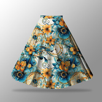 Skirt panel "MAXI"/ Abstraction wz.21