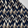 RETRO GEOMETRIC WZ. 18 - tkanina bawełniana