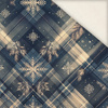 CHECK PAT. 34 - Linen 100%