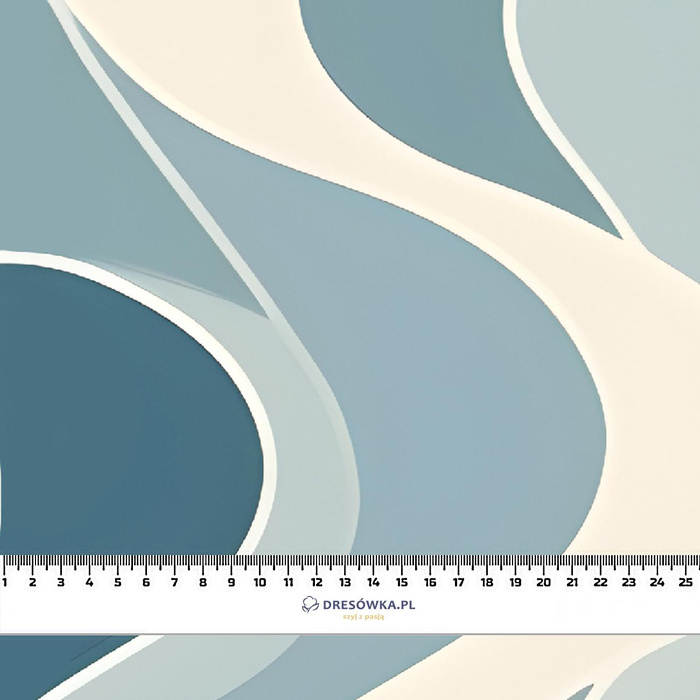 RETRO FLORAL - Mušelín bavlněný