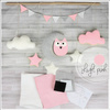 SET GIRLANDA - EULE + Papiermuster