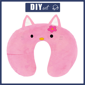 POLŠTÁŘ NA KRK - KITTY - sada šiti