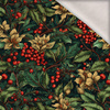 WINTER GARDEN WZ. 2 - Wintersweat angeraut mit Elastan ITY