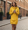DIY Set - Klokaní mikina "LUXA" - YELLOW - XS/S