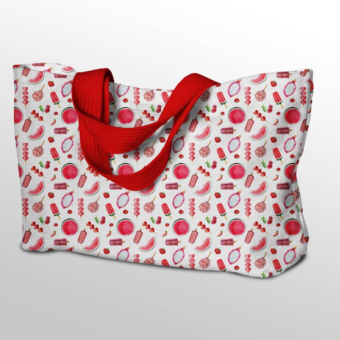 WATERMELON SUGAR - Waterproof woven fabric