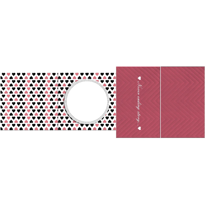 DEKO-KOPFKISSEN -  NEVER ENDING STORY - MIT IHREM EIGENEN FOTO - Nähset