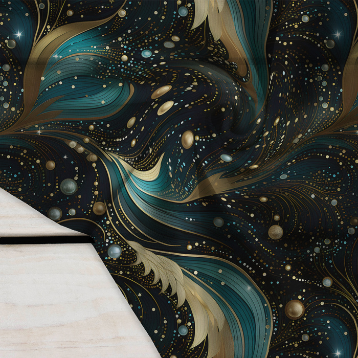 Gilded Glamour wz. 1 - Krepa