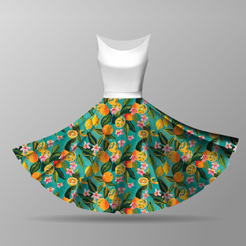 TUTTI FRUTTI VZ.12 - panel pro kruhovou sukni M