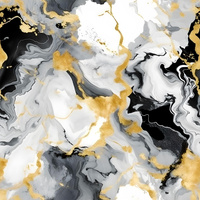 ALCOHOL INK PAT. 3 - single jersey