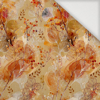 AUTUMN FLOWERS WZ. 24 - Tkanina na obrusy