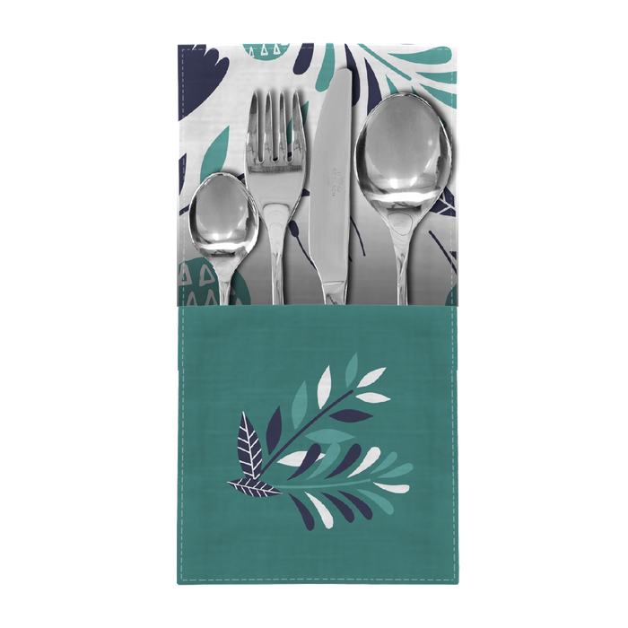 NAPKINS AND RUNNER - FOLKLORE - sewing set