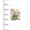 RABBIT FAMILY - panel (60cm x 50cm)   Baumwoll Webware
